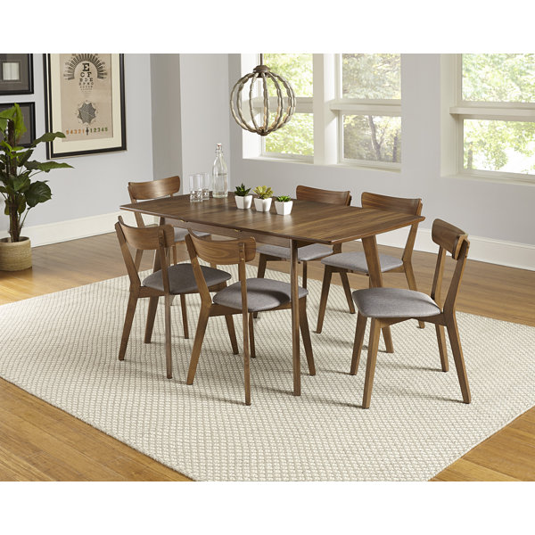 Mistana™ Winona Butterfly Leaf Dining Table & Reviews Wayfair